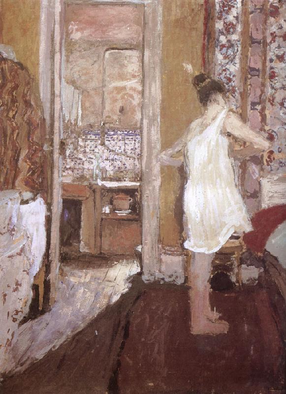 Edouard Vuillard Dress the models oil painting image